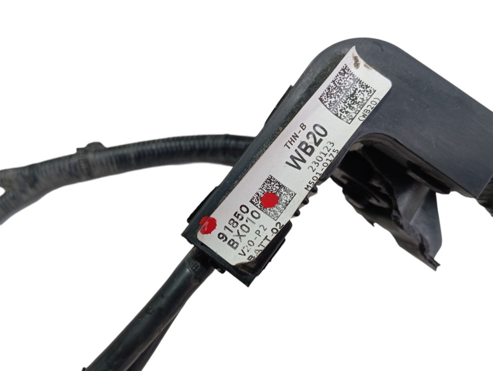 Chicote Positivo Bateria Hyundai Creta 2023 V609 6