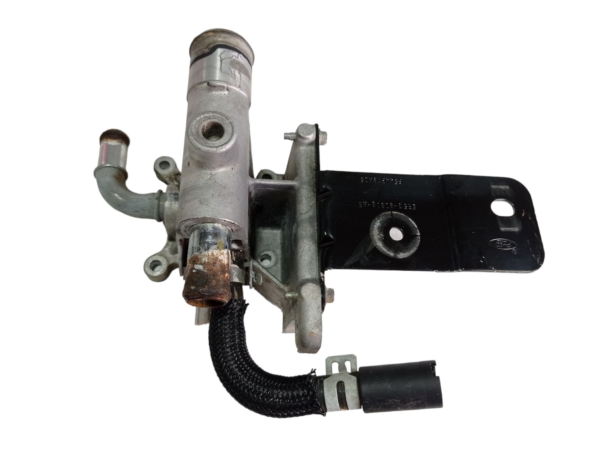 Carcaça Válvula Termostática Ford Fusion 2.3 2007 V560 3