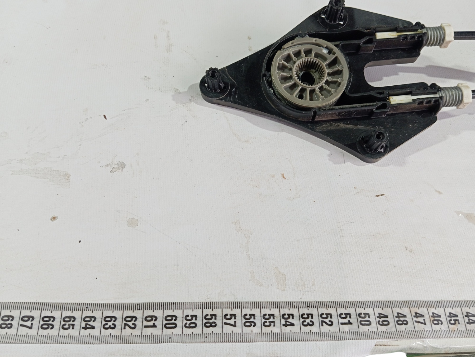 Máquina Vidro Porta Dianteira Esquerda Ford Fiesta 2018 8