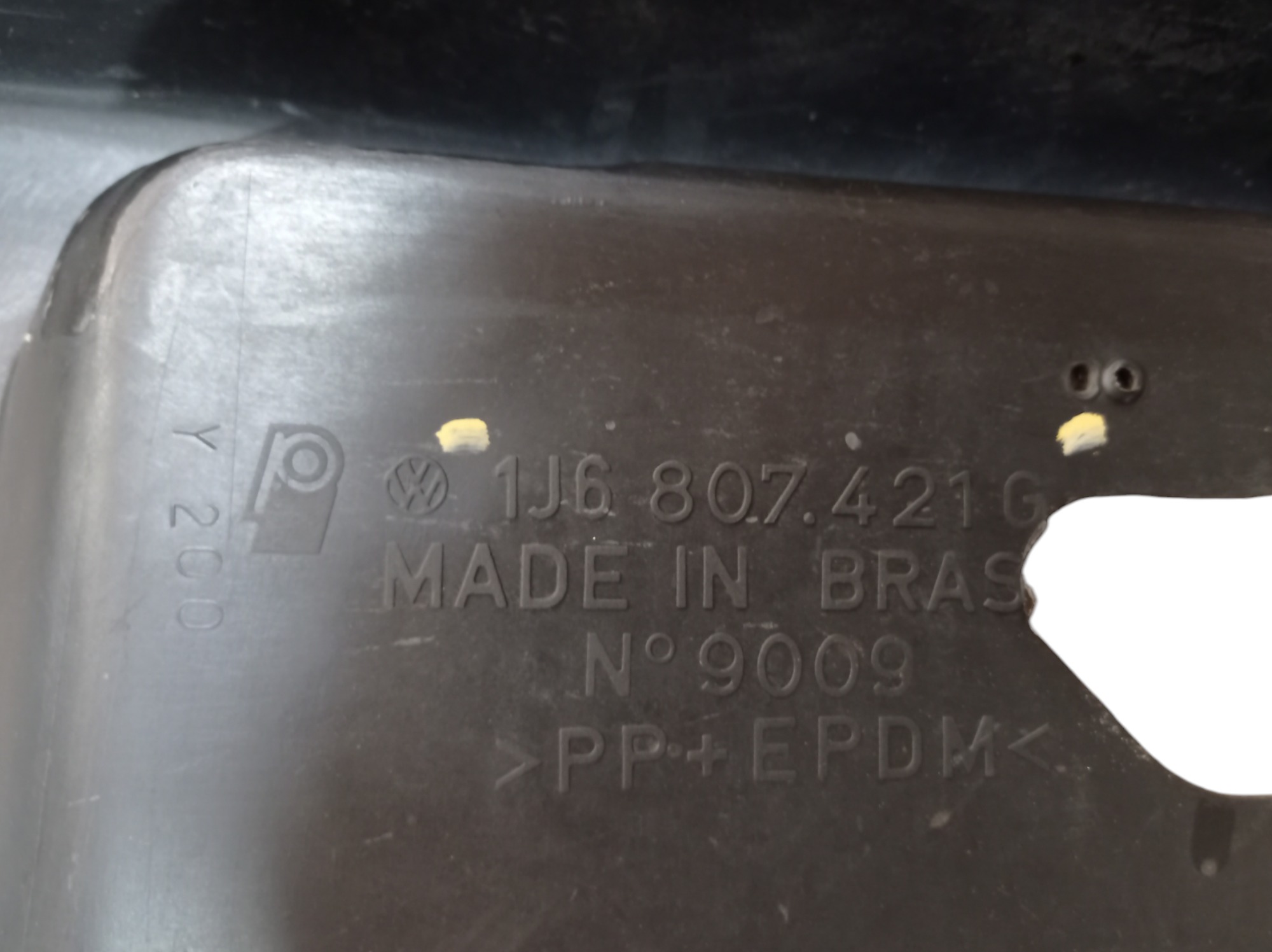 Parachoque Traseiro Vw Golf 2003 1j6807421g 7