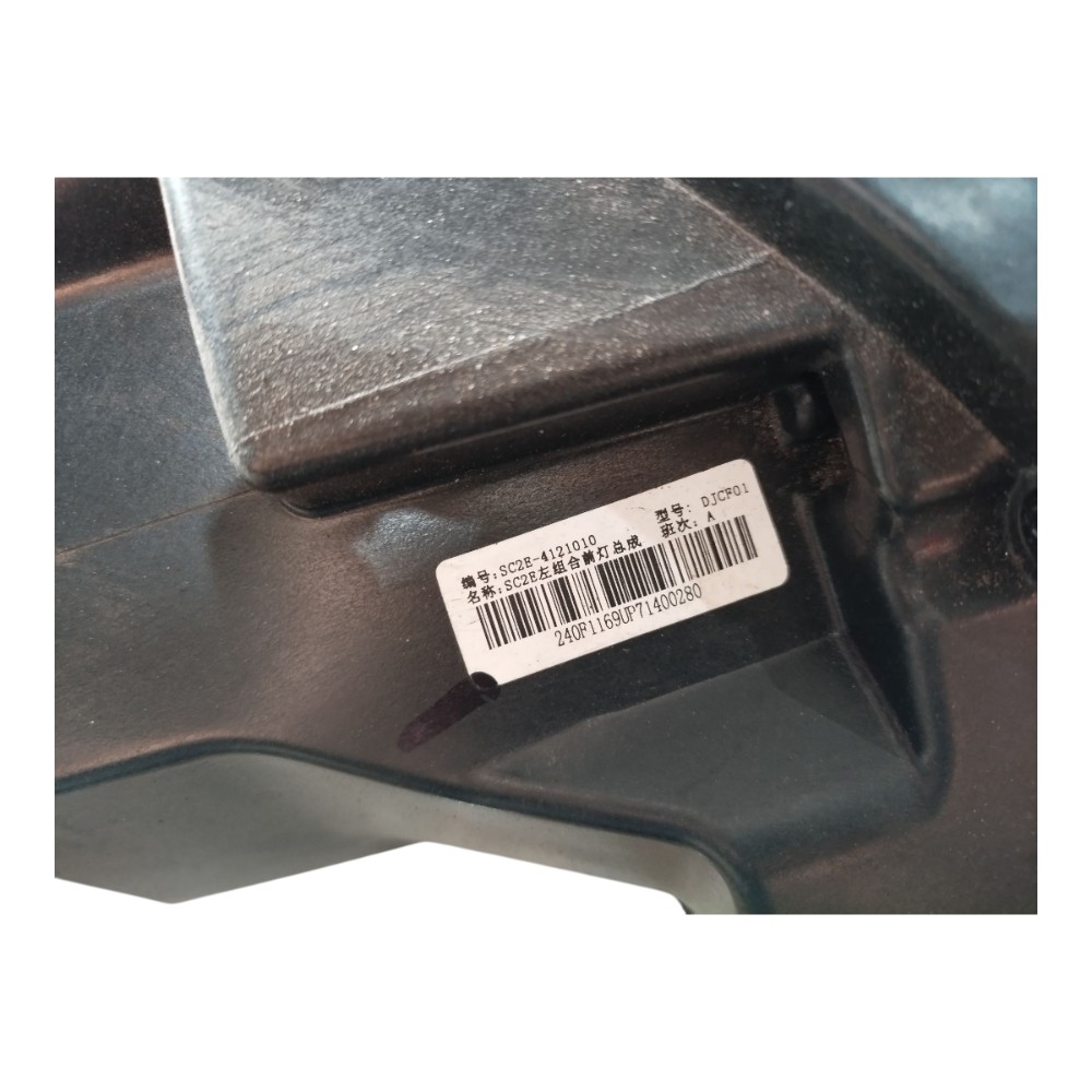 Farol Esquerdo Byd Yuan Plus 2024 V671 Esquerdo/motorista 9