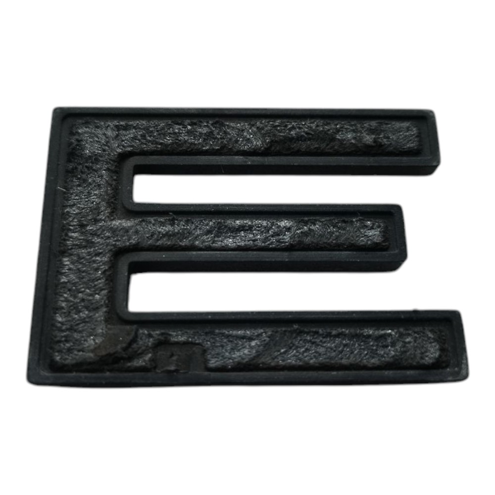 Letra E Emblema Land Rover Evoque 2012 A 2015 V633 3