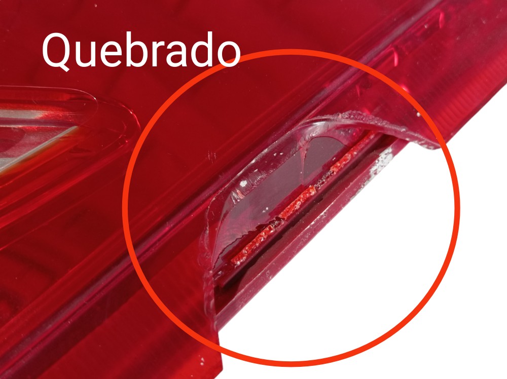 Lanterna Traseira Direita Ssangyong Xlv Dlx 1.6 2018 V612 5