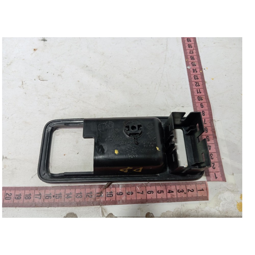 Moldura Maçaneta Int Porta Diant Direita Fusion 2009 12 V637 Dianteira 8