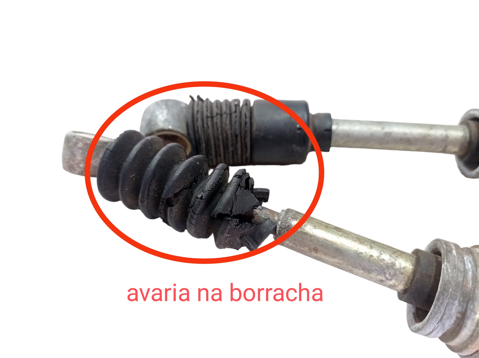 Cabo Alavanca Trambulador Fiat Palio 1998 2002 Vl 7
