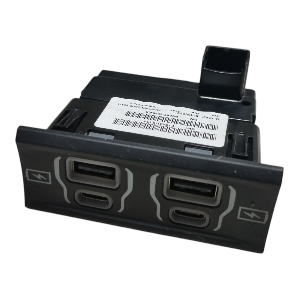 Entrada Usb Ram Rampage Rt 2023 2024 V664 4