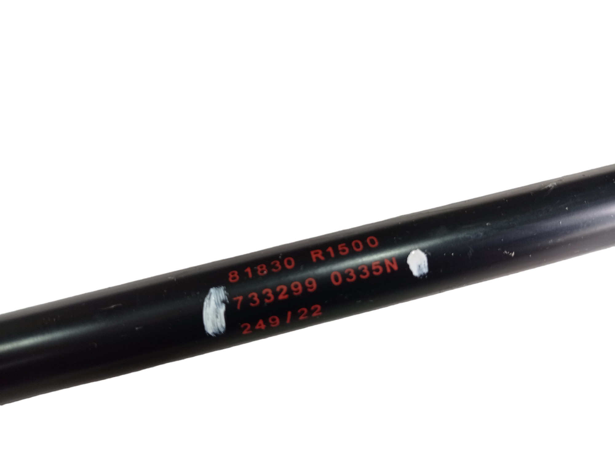Amortecedor Tampa Traseira Hb20 Confort 2023 V590 6