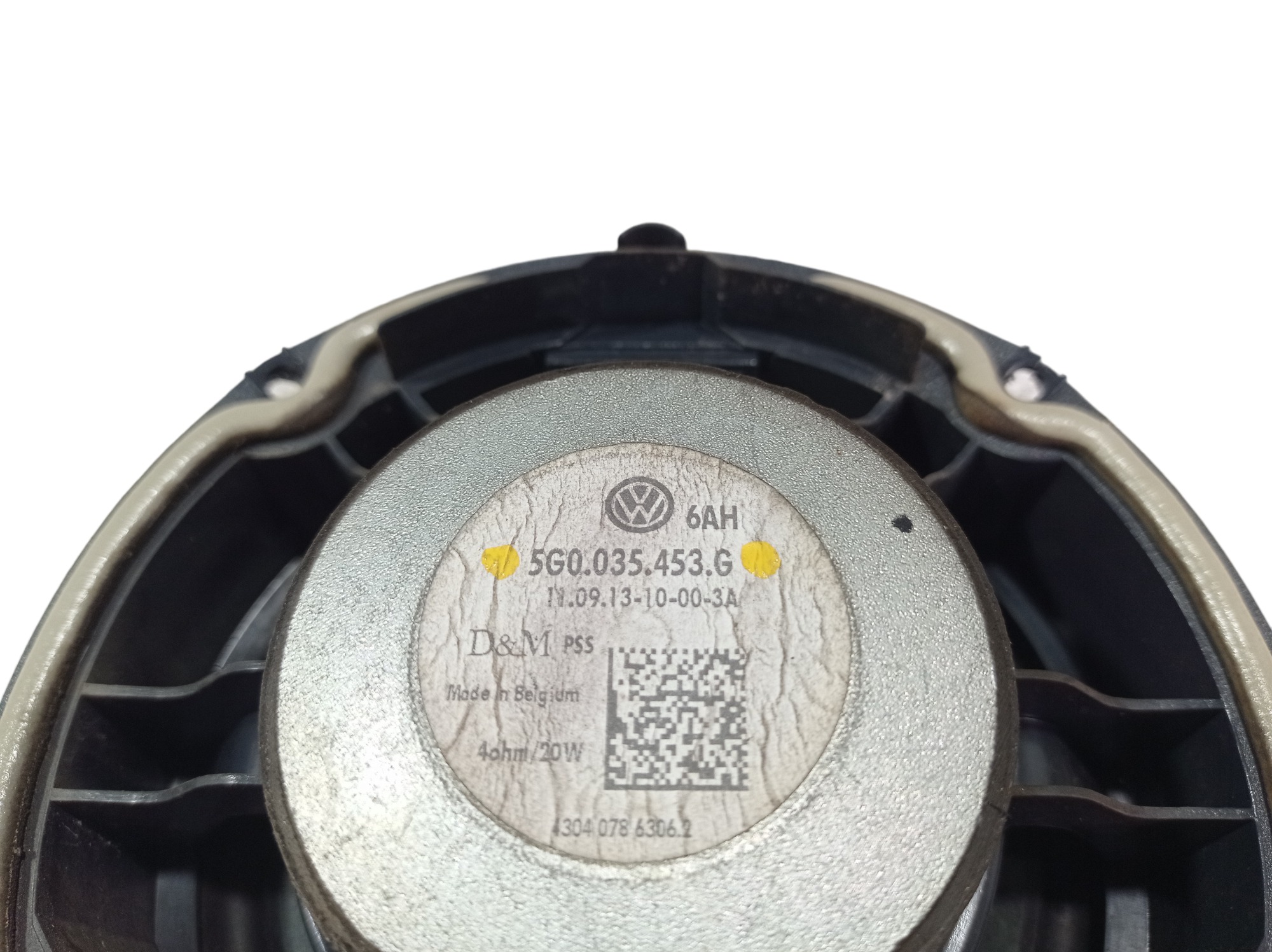 Alto Falante Porta Traseira Esquerda Vw Golf Tsi 2017 V585 7