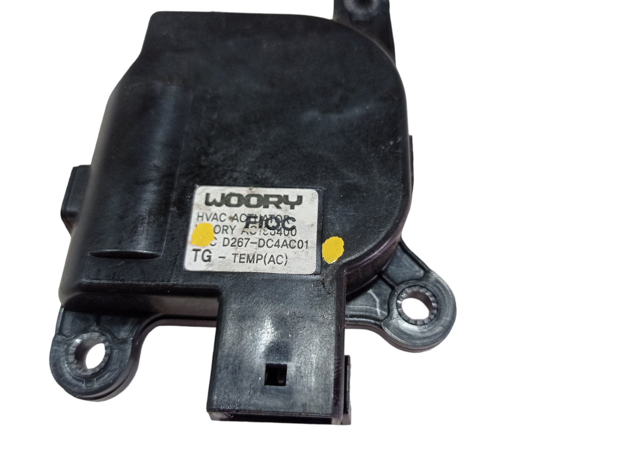 Motor Atuador Ar Condicionado Hyundai Azera 3.3 2011 V579 6