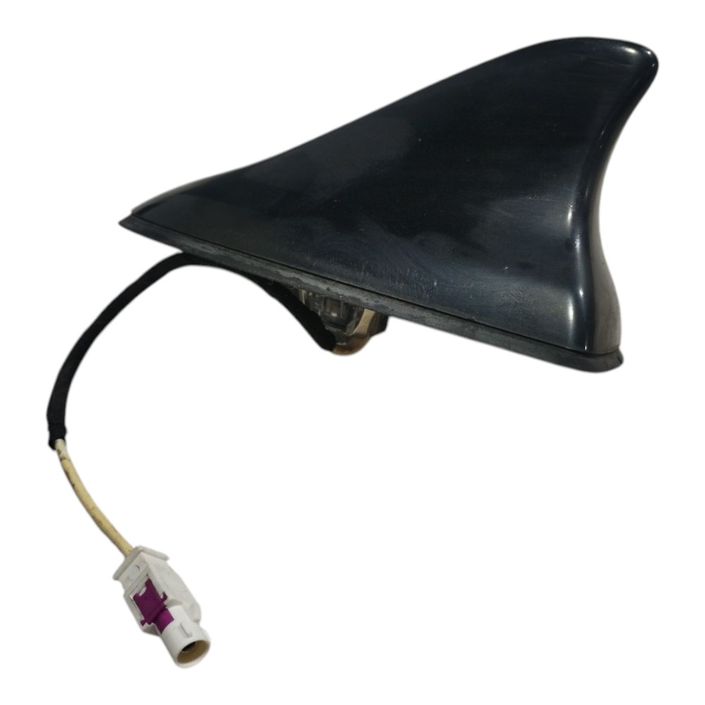 Antena Tubarão Jac T50 2017 2021 V662 Preto 4