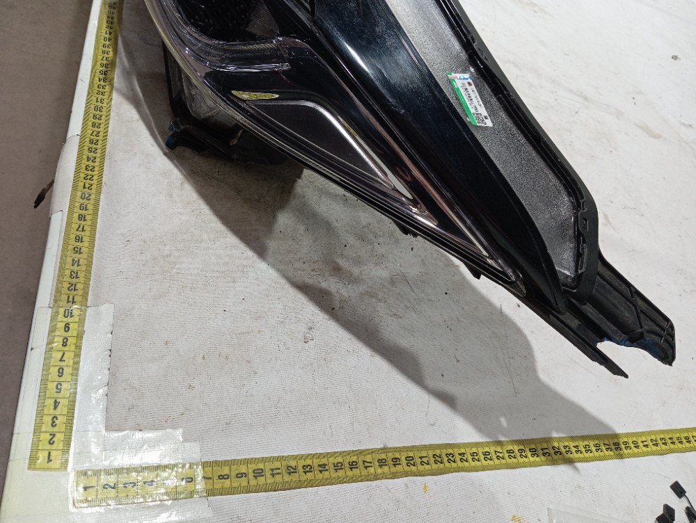 Farol Esquerdo Motorista Honda Hrv 2017 A 2021 V660 Esquerdo/motorista 10
