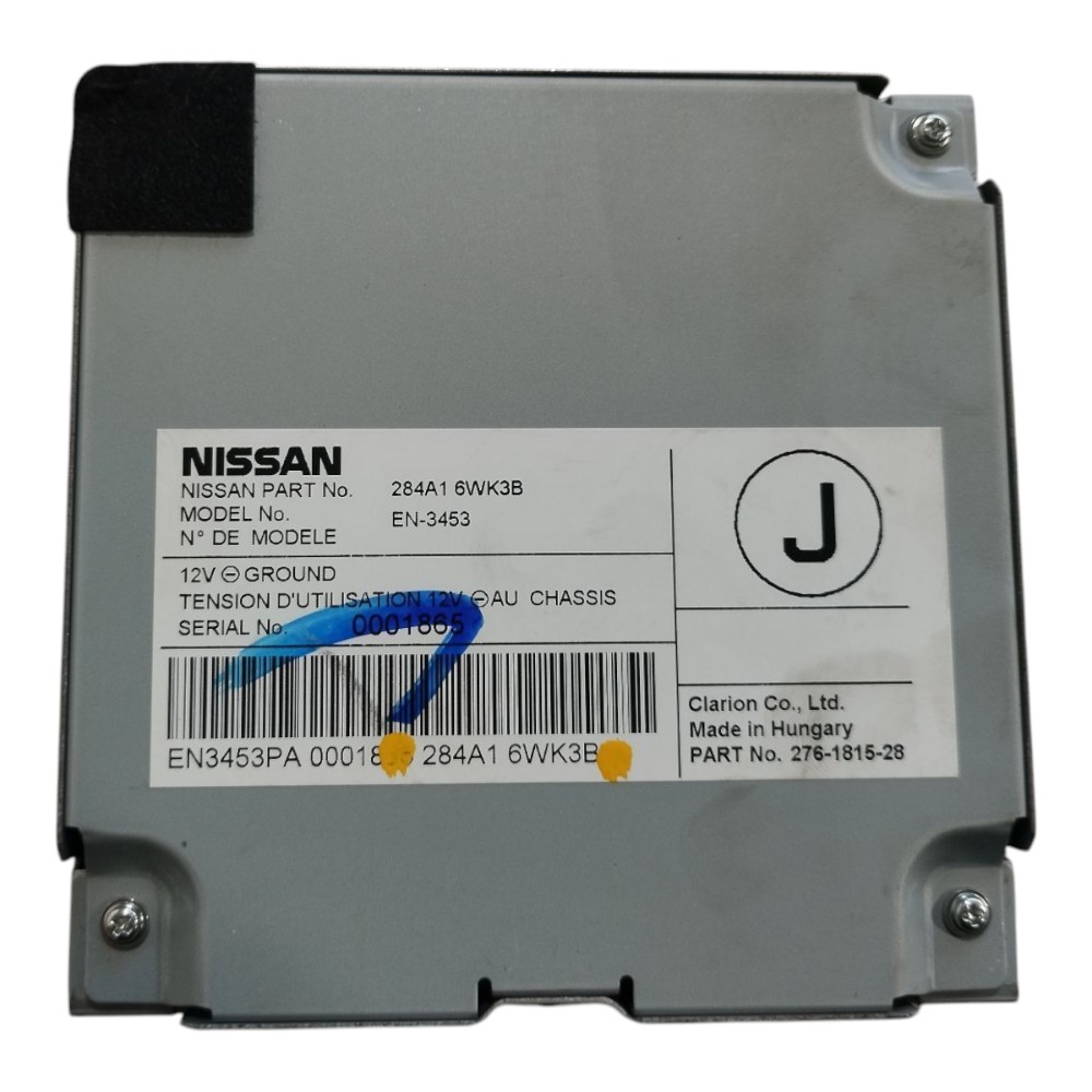 Módulo Câmera Nissan Leaf 2023 V632 4