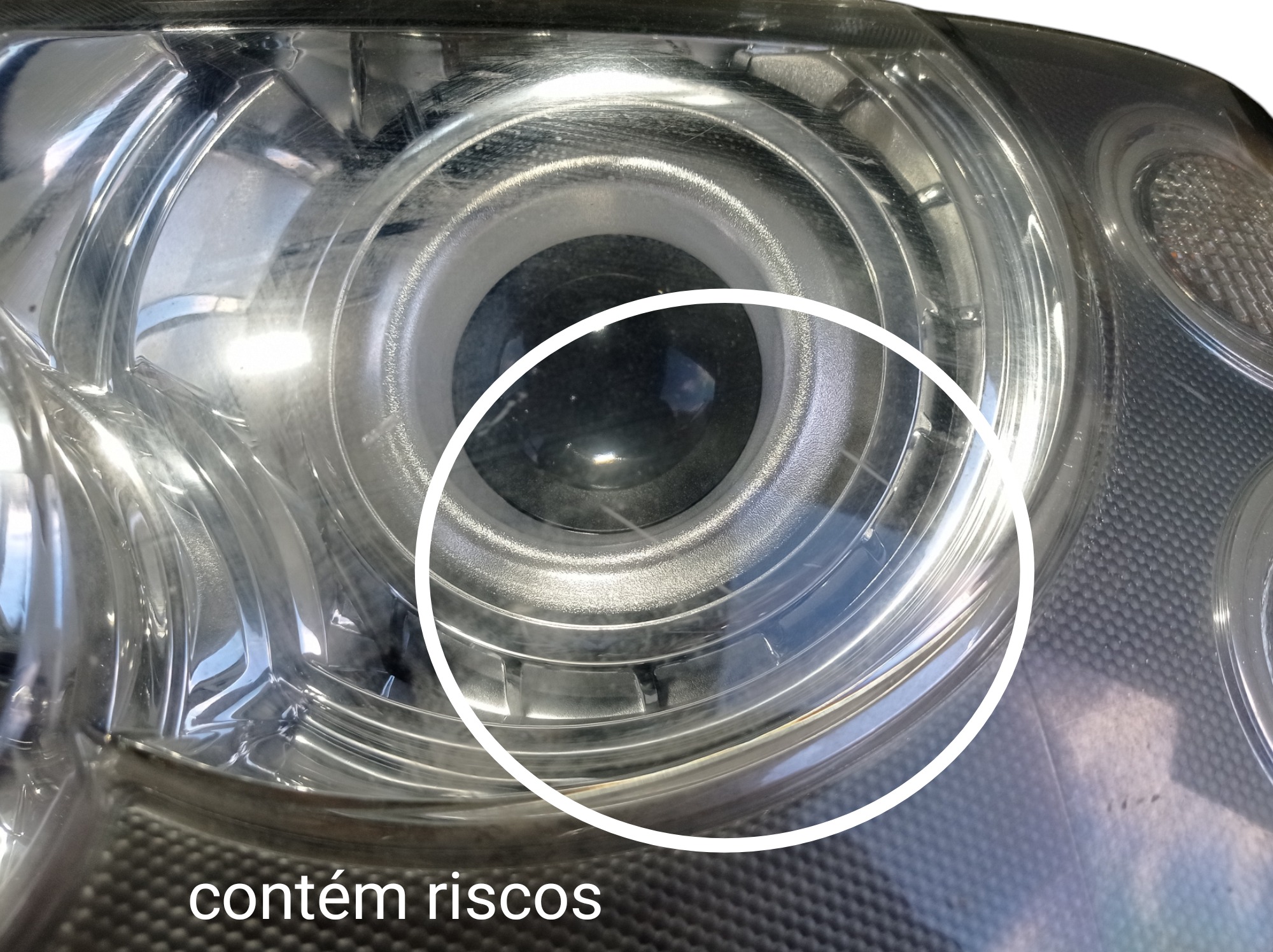Farol Esquerdo Range Rover Vogue 3.6 2008 V583 Esquerdo 10