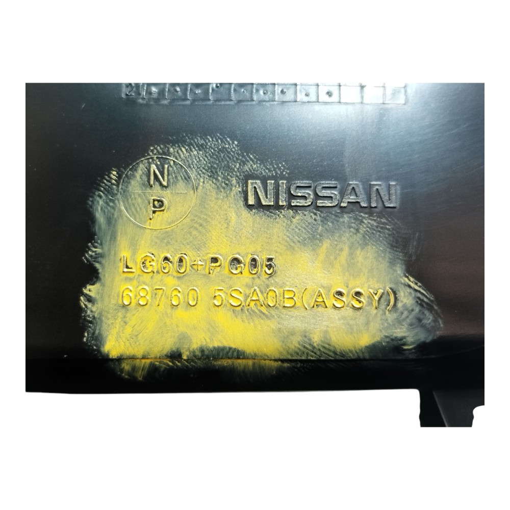 Difusor Ar Direito Nissan Leaf 2023 V632 4