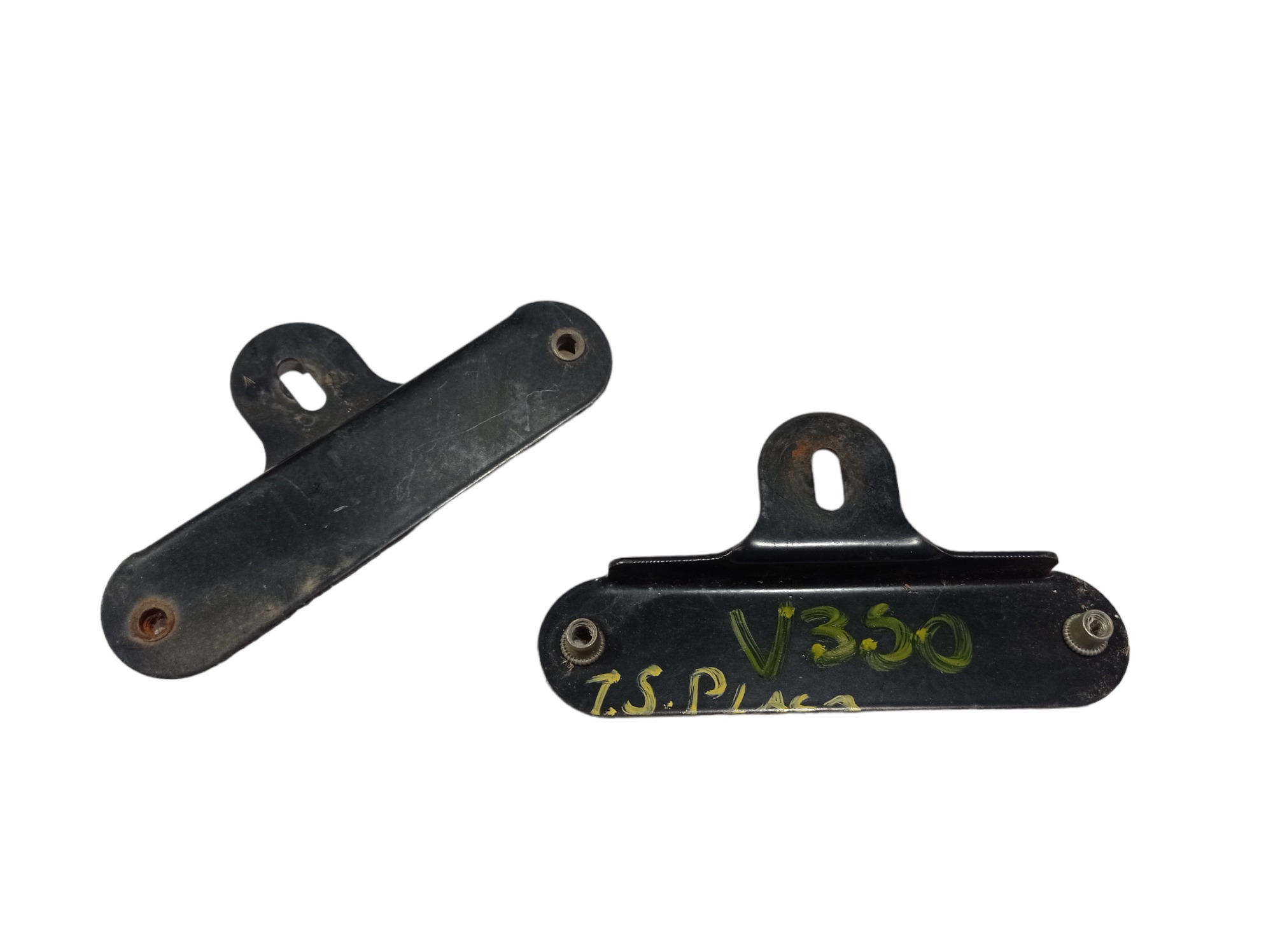 Suporte Luz Placa Traseira Bmw X4 2019 V350