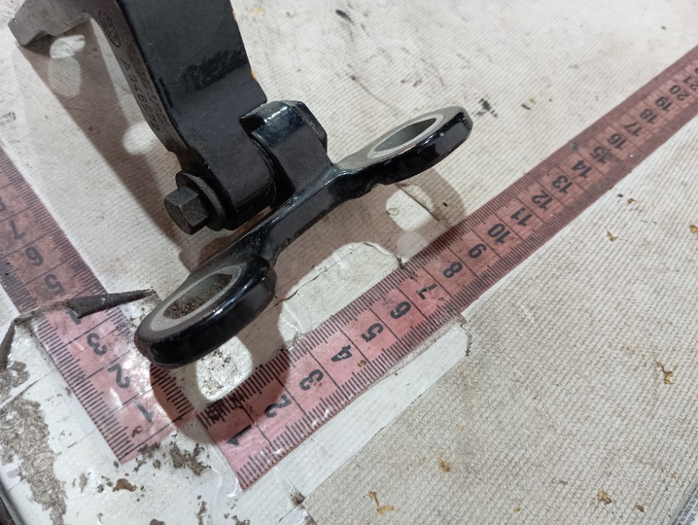 Dobradiça Porta Dianteira Direita Volvo V40 T3 2013 19 V652 7
