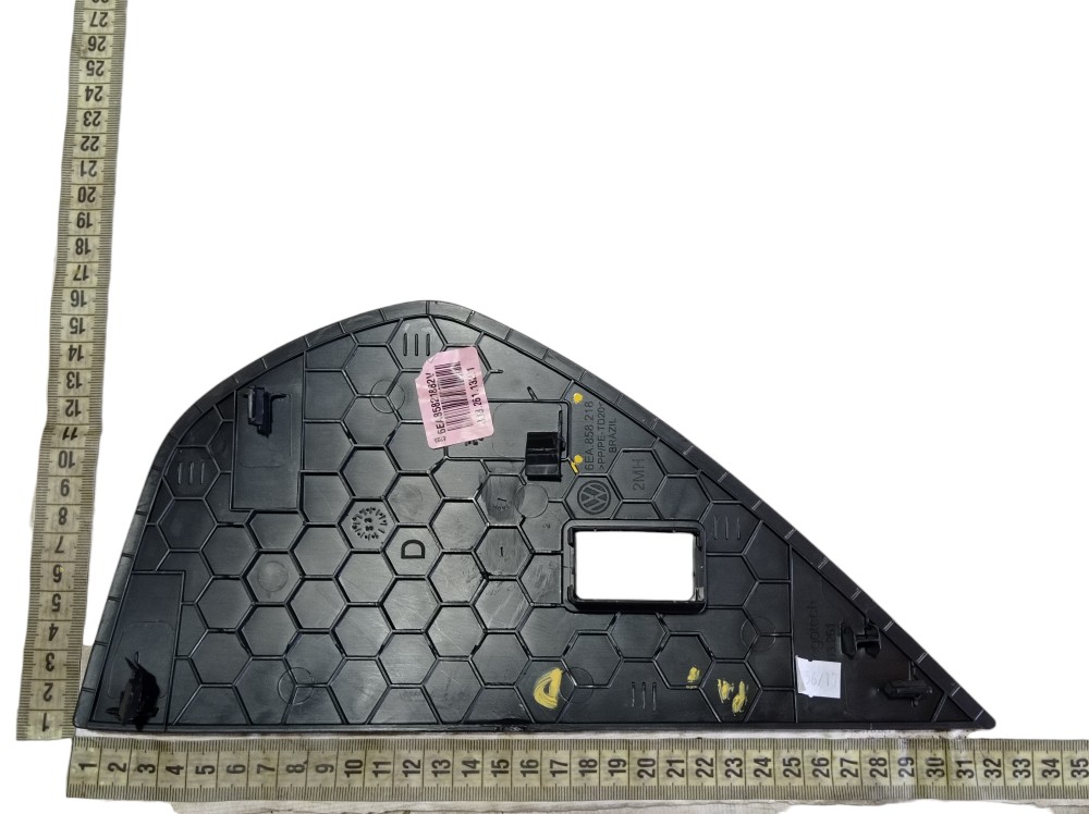 Acabamento Lateral Painel Direito Vw Nivus Hl Tsi 2024 V608 8