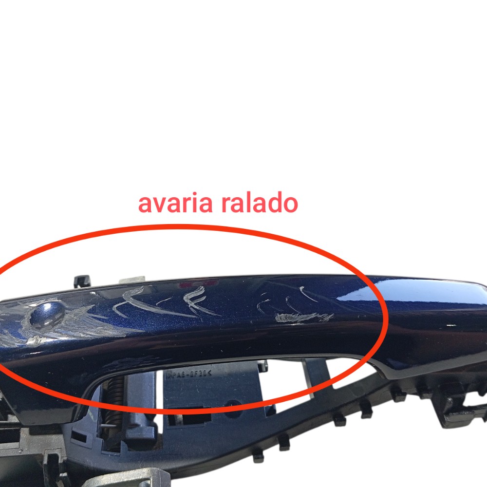 Maçaneta Ext Porta Diant Direita Discovery 5 2015 2019 V597 Dianteira 2