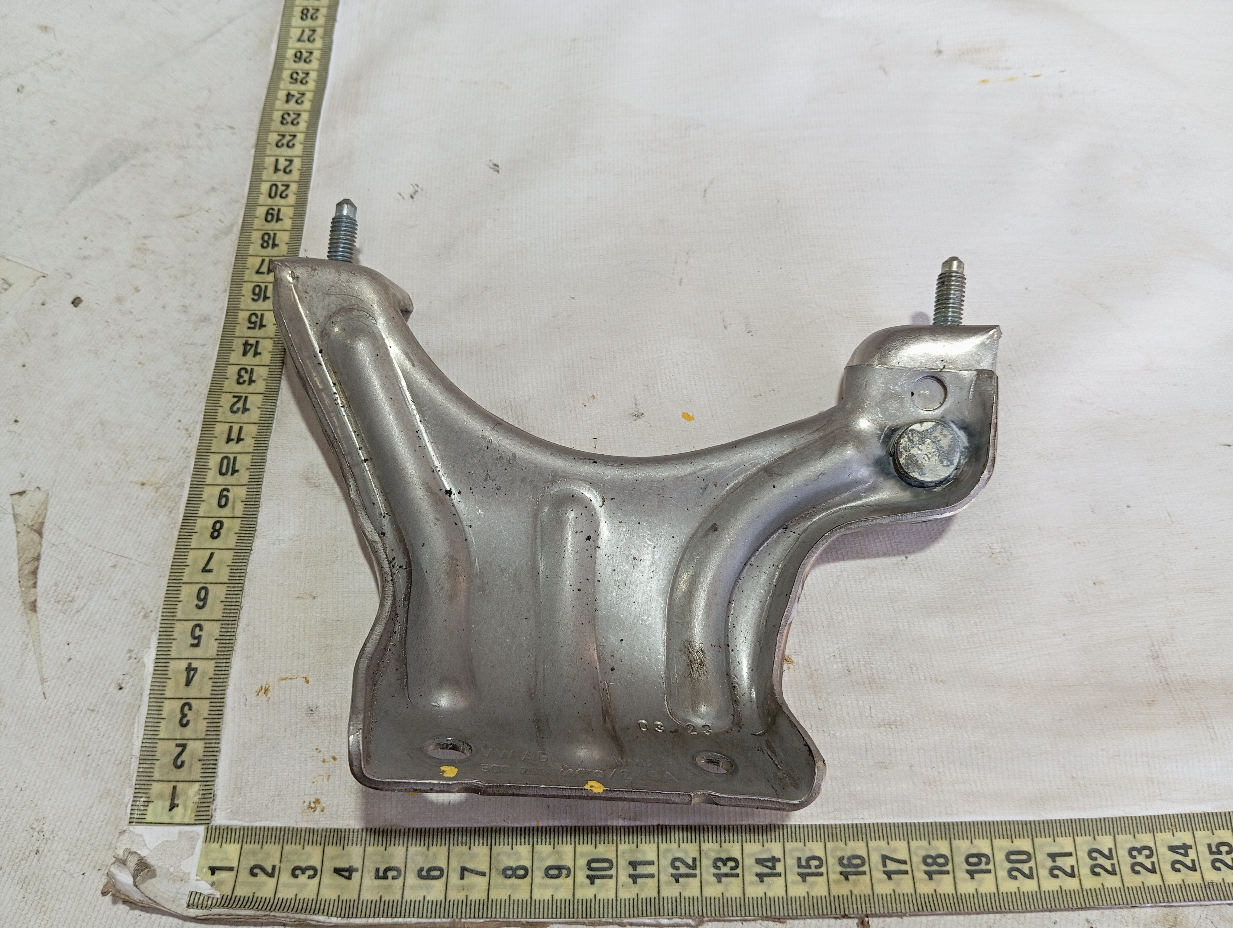 Suporte Catalisador Vw Taos Highline 250 2022 2024 V601 7