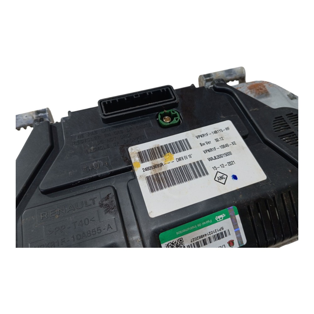 Painel Instrumentos Velocimetro Renault Zoe 2022 2023 V639 6