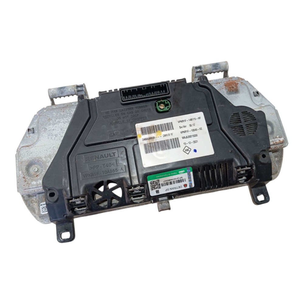 Painel Instrumentos Velocimetro Renault Zoe 2022 2023 V639 8