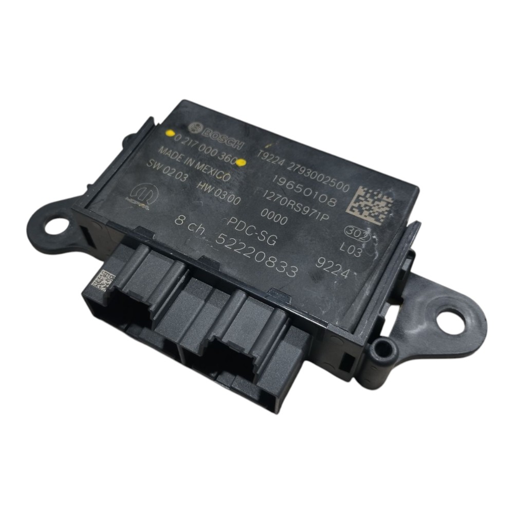 Módulo Sensor Estacionamento Ram Rampage 2023 2024 V659 2