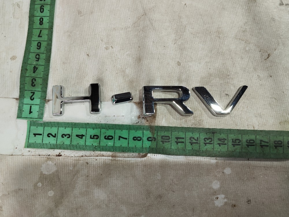Letreiro Hrv Traseiro Honda Hrv Exl 2023 2025 V644 8