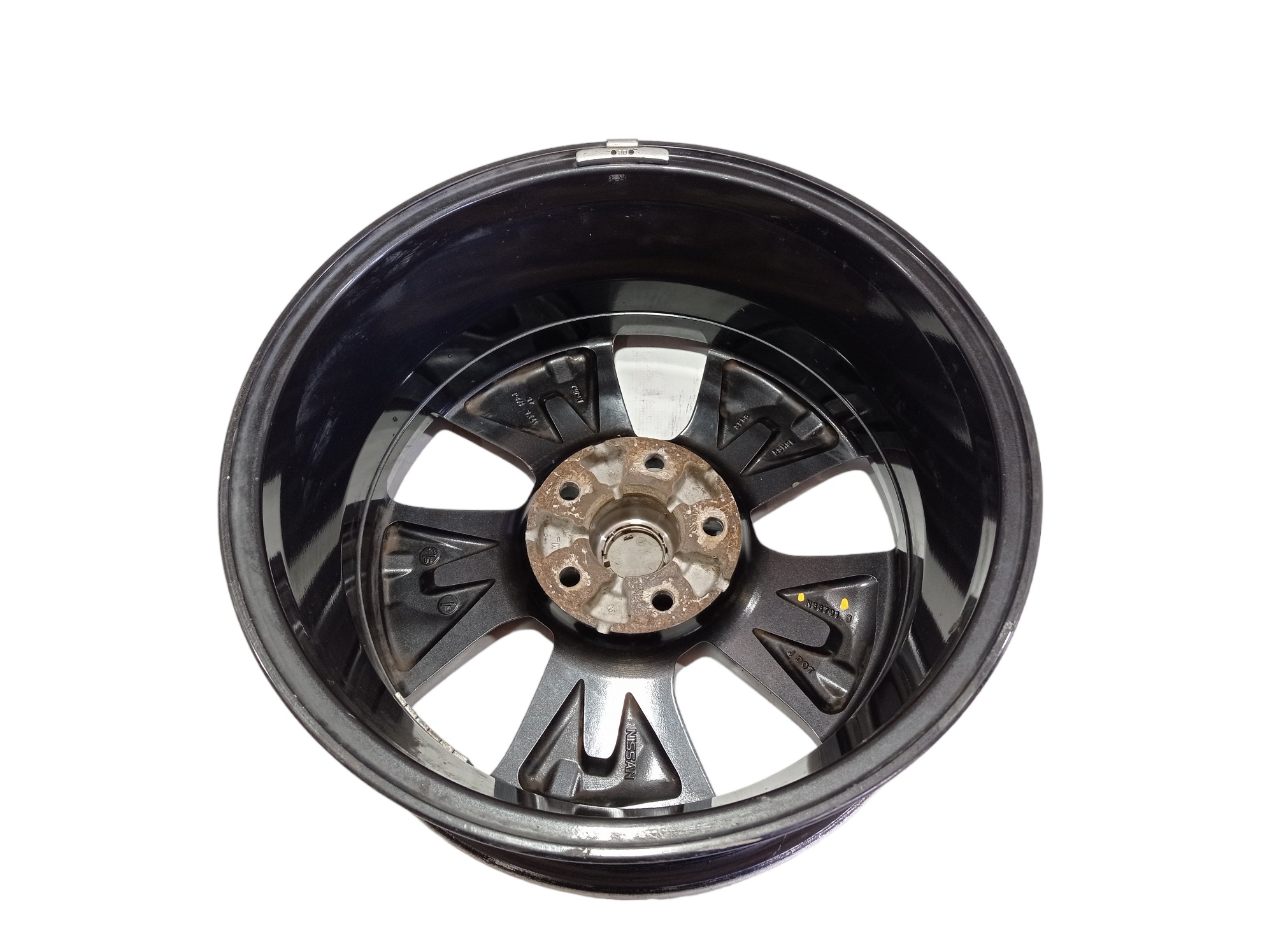 Roda Aro 17 5×114.3 Nissan Leaf 2019 N86701 V488 4