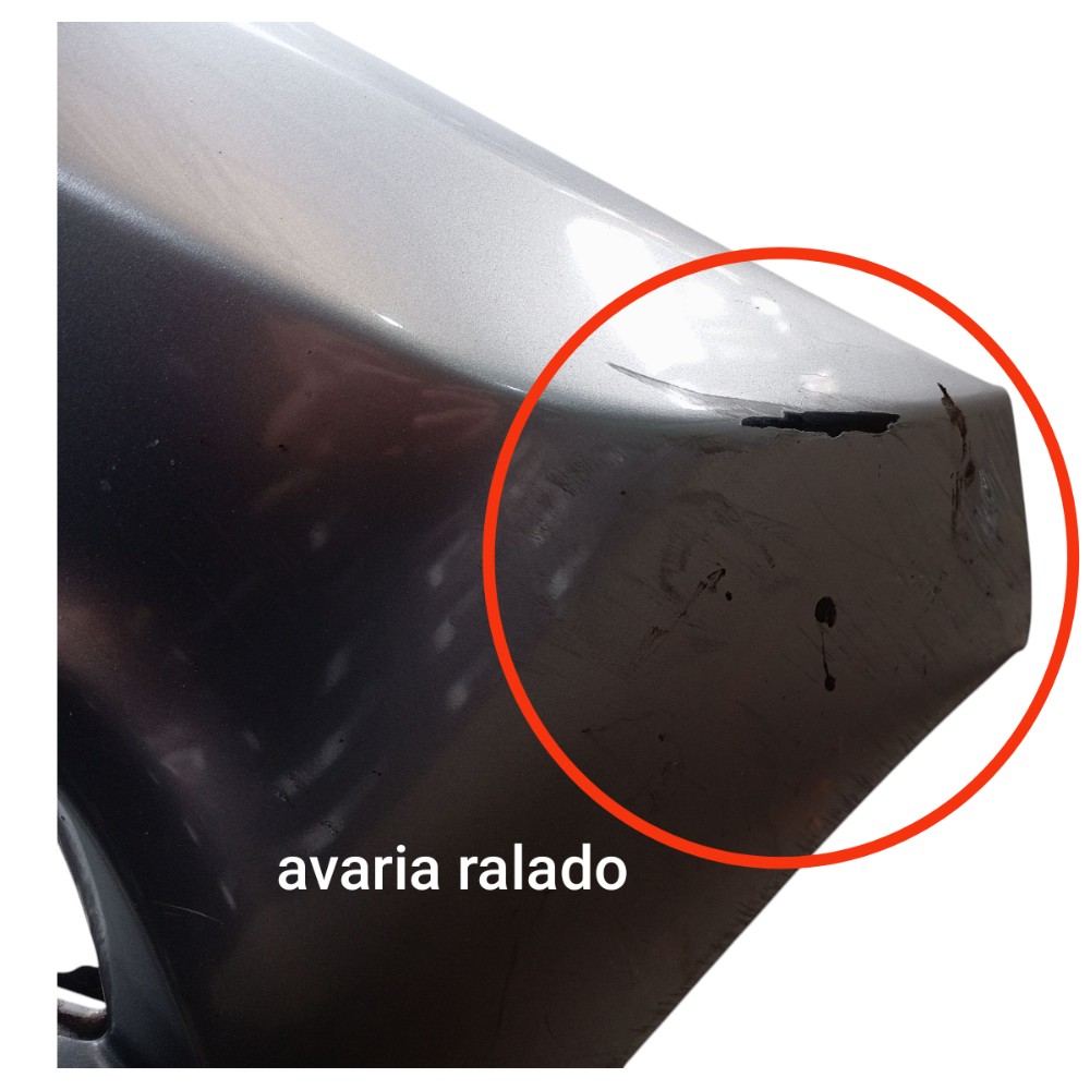 Parachoque Dianteiro Honda Civic 2010 2015 V658 Cinza 9