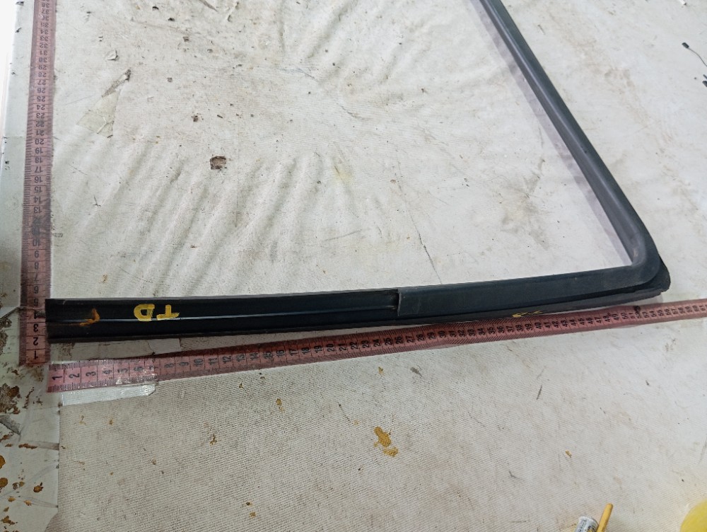 Borracha Vidro Porta Tras Direita Jac Ejs1 2022 2023 V651 9