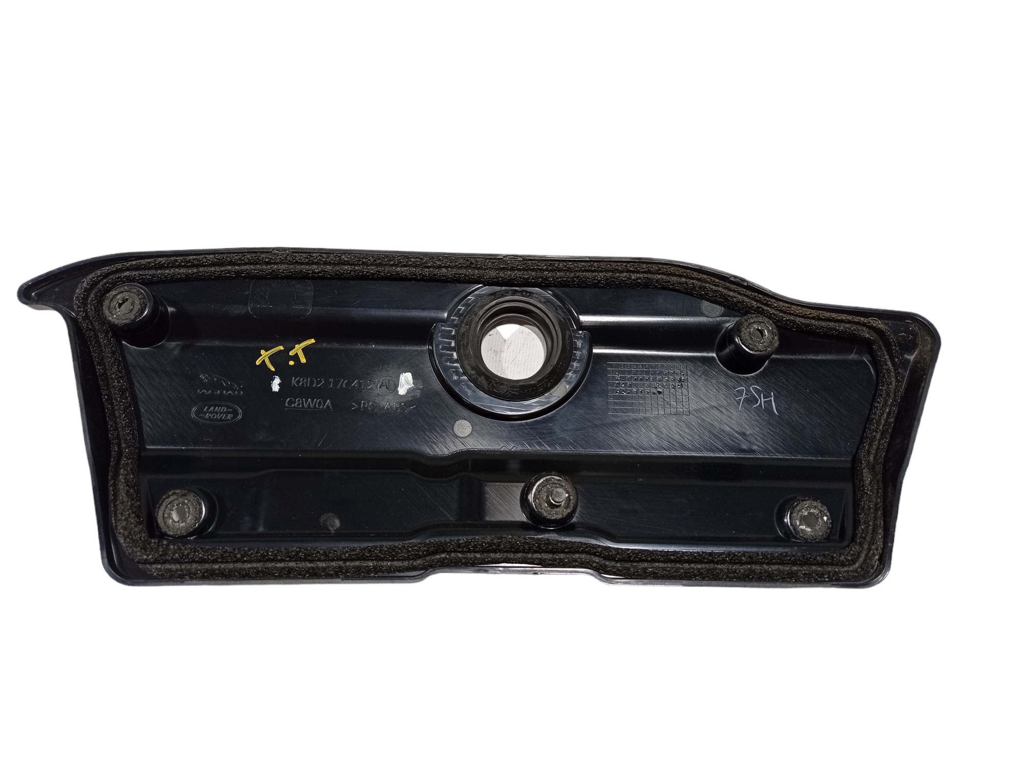 Moldura Braço Limpador Tampa Traseira Evoque 2022 V572 6