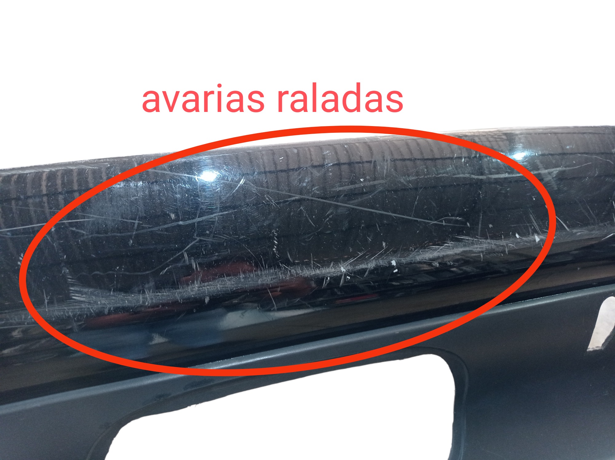 Parachoque Traseiro Bmw X5 2002 8402324 V74 10