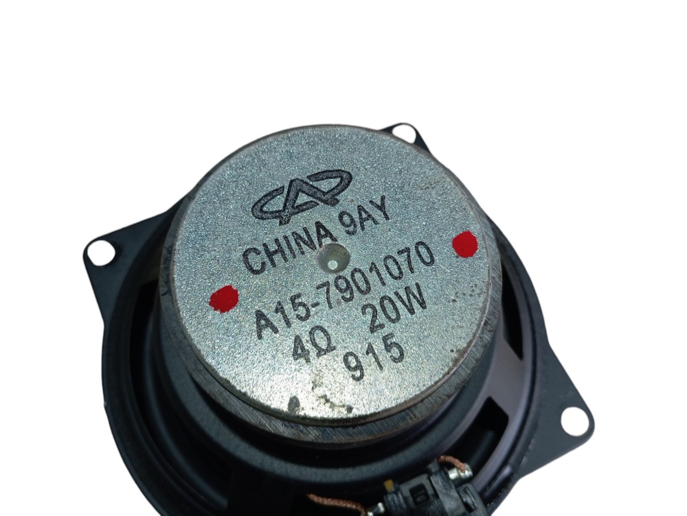 Alto Falante Porta Dianteira Esquerda Chery Tiggo 2 20 V613 Preto 4
