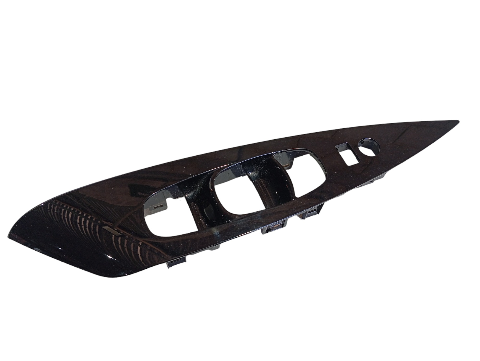 Moldura Botão Vidro Porta Diant Esquerda Nissan Leaf 22 V598 6