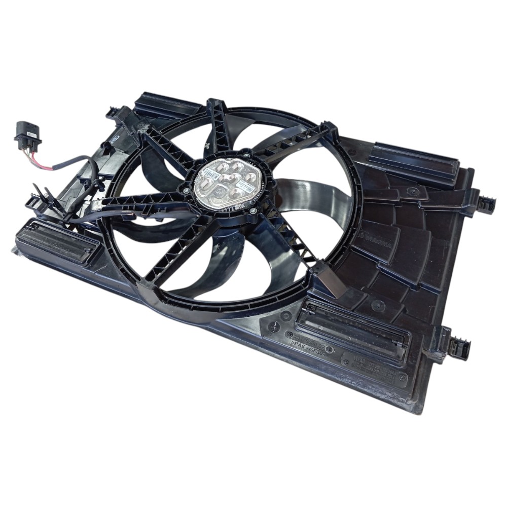 Ventoinha Radiador Vw Taos Highline 1.4 2022 2024 V655 3