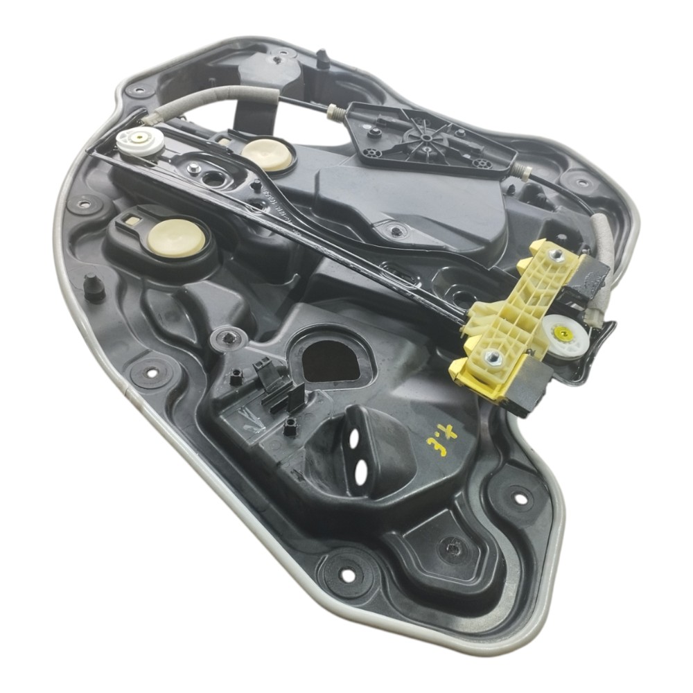 Máquina Vidro Porta Tras Esquerda Rampage Rt 2023 2024 V641 1