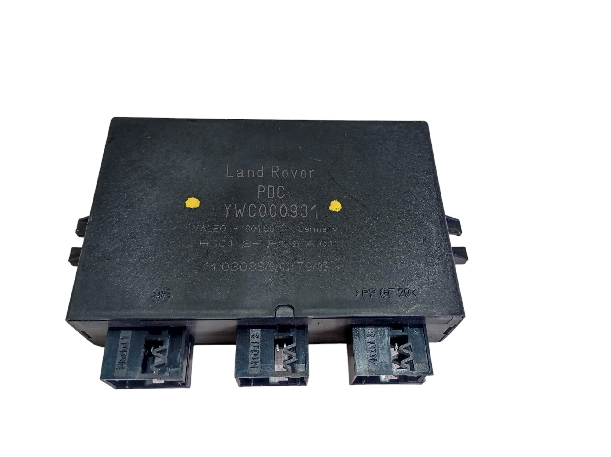 Módulo Assistente Estacionamento Range Rover Vogue 2008 V583 3