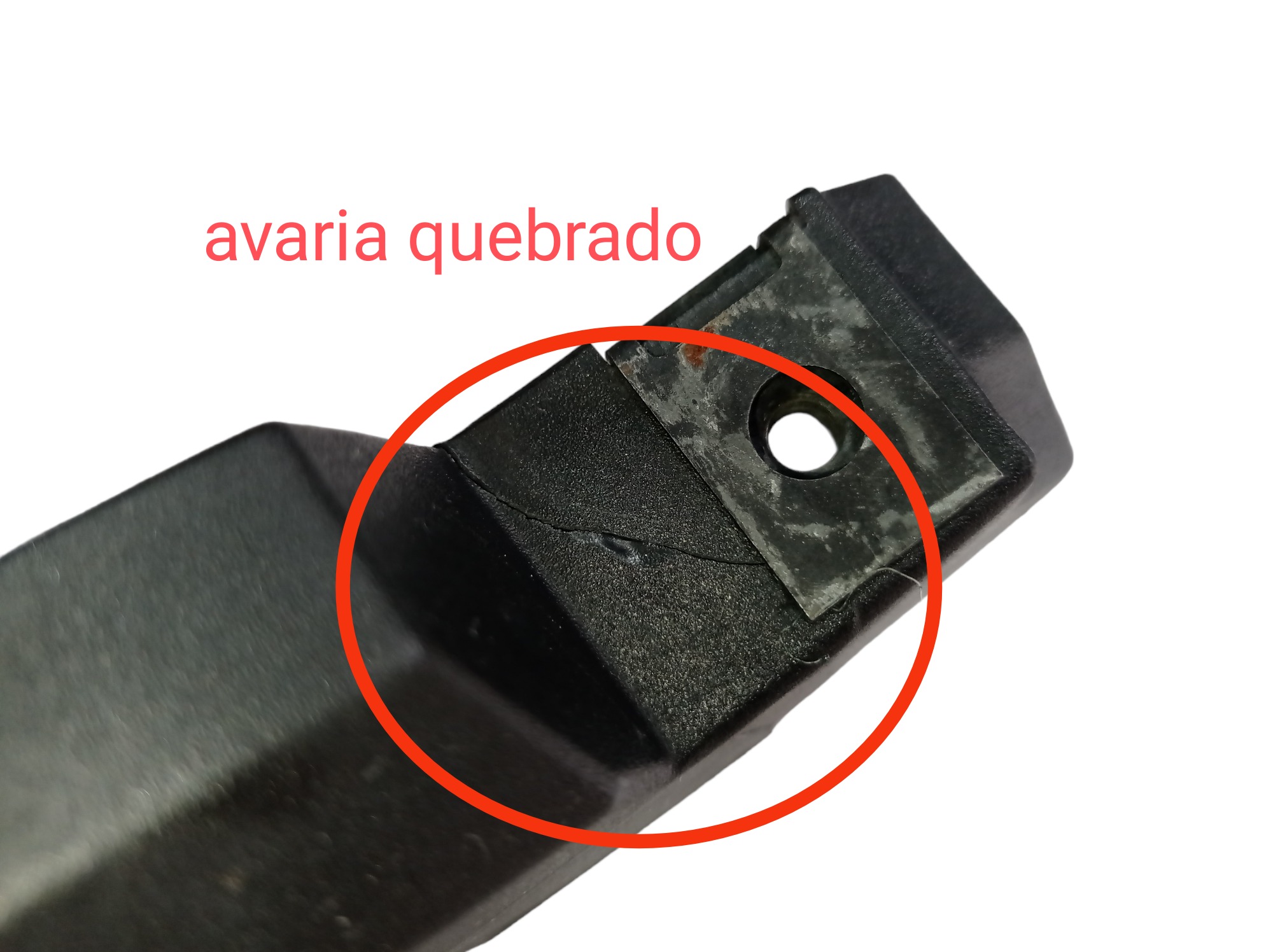 Suporte Farol Direito Range Rover Vogue 2008 V583 5