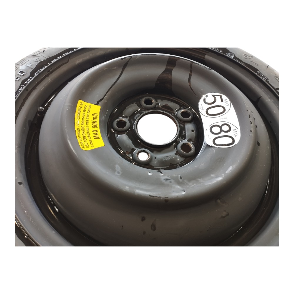 Roda Estepe Aro 16 Nissan Leaf 2023 V632 2