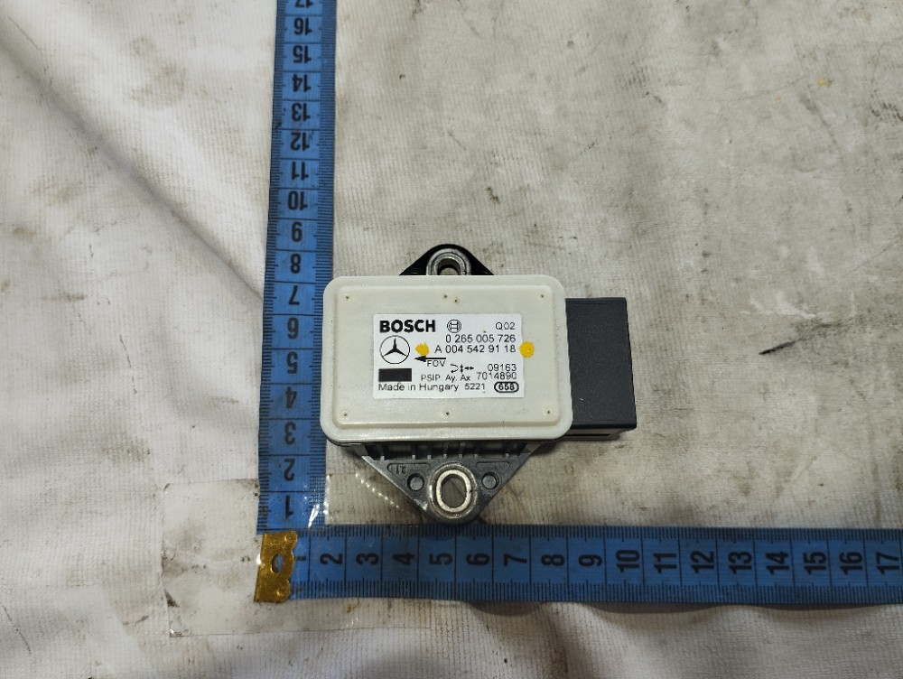 Sensor Aceleração Mercedes B180 2010 1.7 V630 8