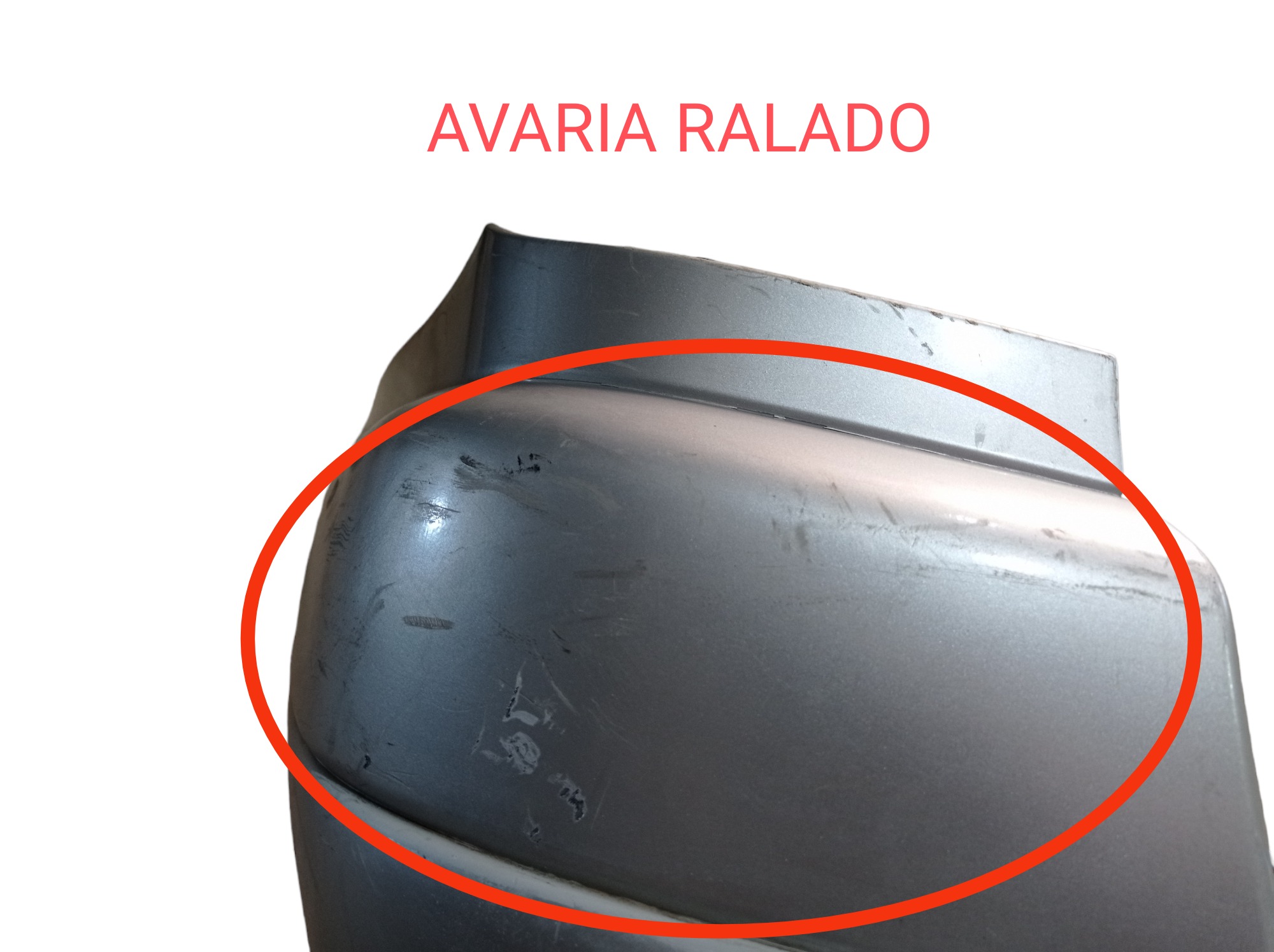 Parachoque Traseiro Citroen Xsara Picasso Gx 2002 V286 7
