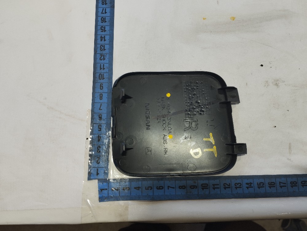 Acabamento Tampa Traseira Direita Nissan Leaf 2023 V632 7