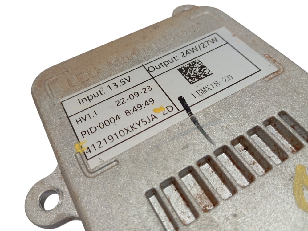 Módulo Xenon Farol Direito Gwm Ora 2023 2024 V625 6