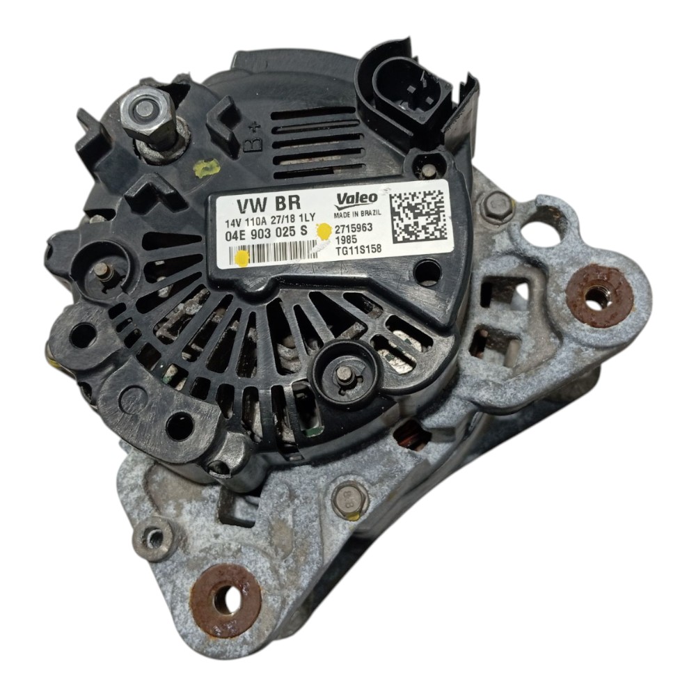 Alternador Vw Virtus Polo 1.6 2018 A 2022 V657 7
