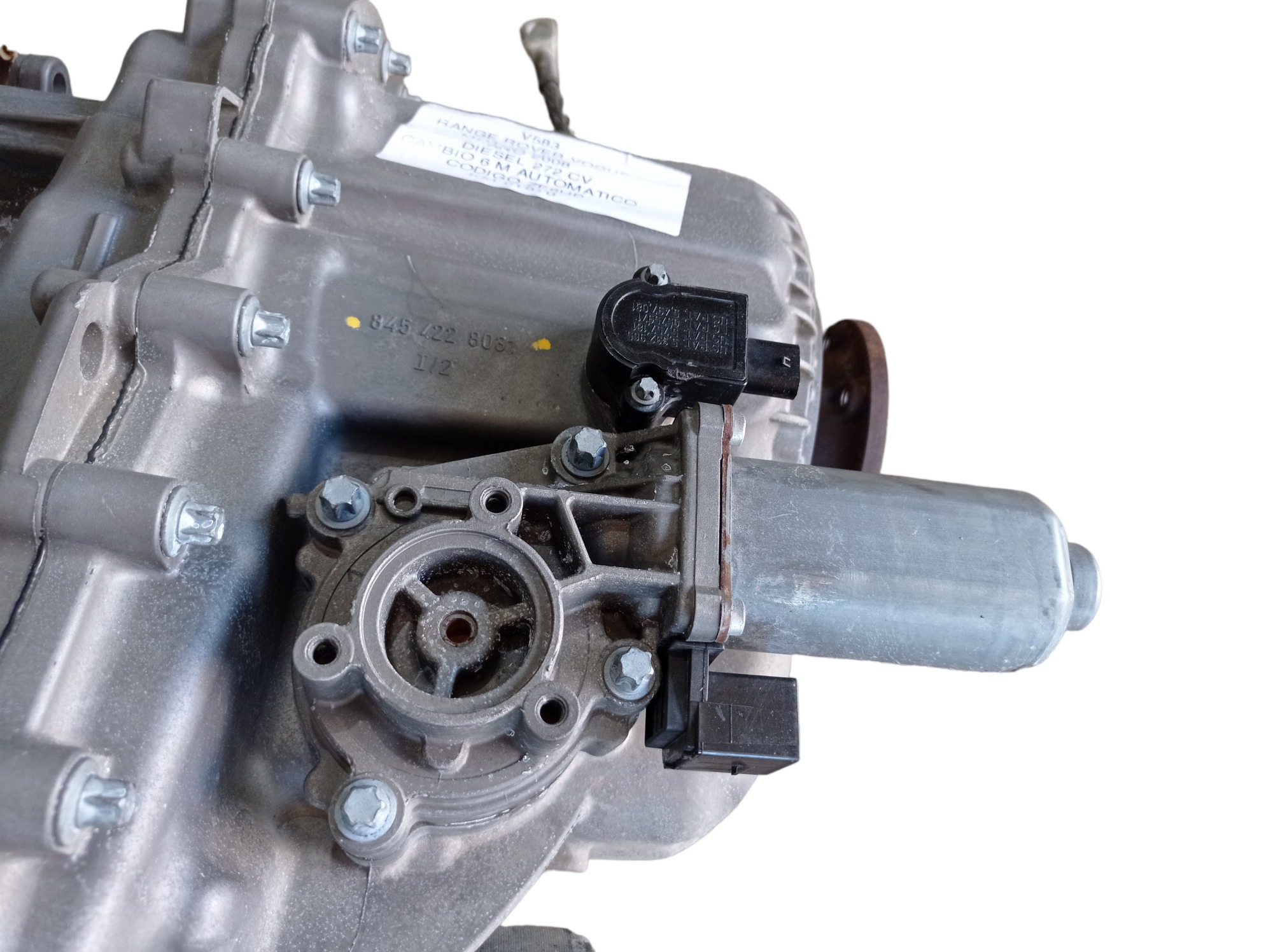 Caixa De Tração Range Rover Vogue 3.6 V8 2008 V583 7