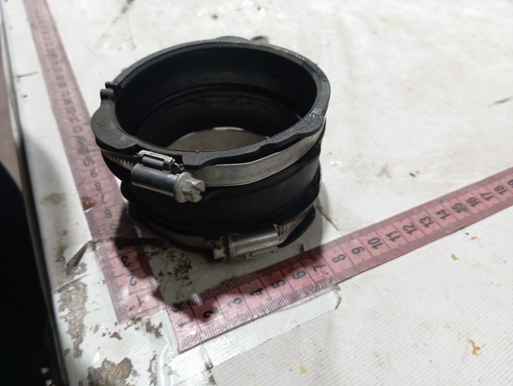 Mangueira Intercooler Volvo V40 T3 2013 2019 V652 4