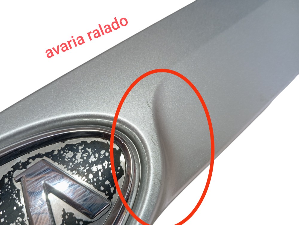 Friso Moldura Tampa Traseira Kia Picanto 2010 V299 3