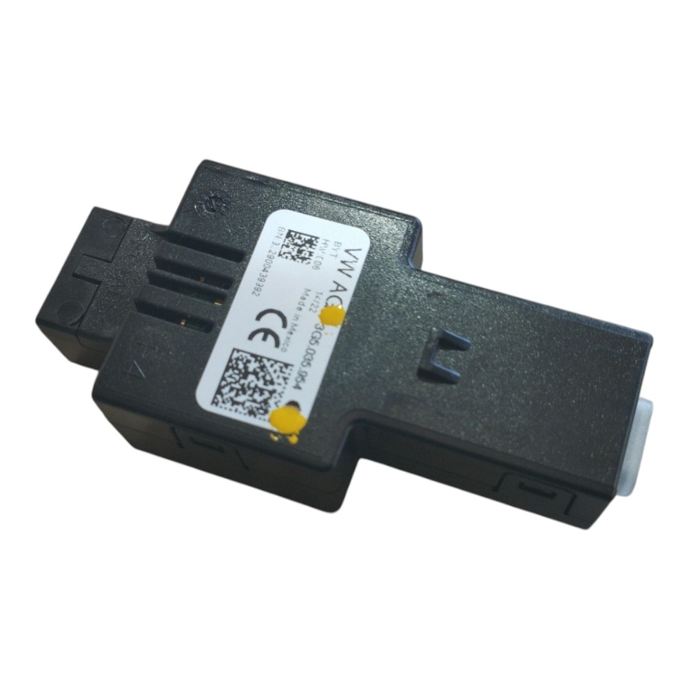Entrada Auxiliar Usb C Vw Taos Highline 2022 A 2025 V655 5