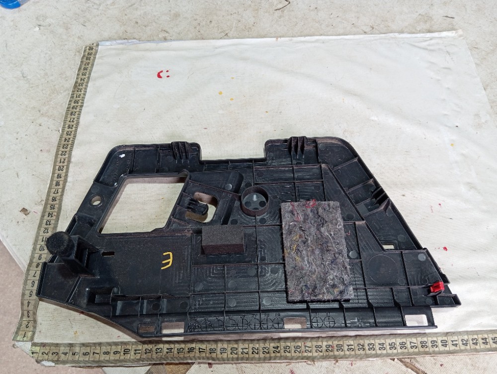 Acabamento Esquerdo Porta Malas Lexus Rx500hf 2023 V619 7