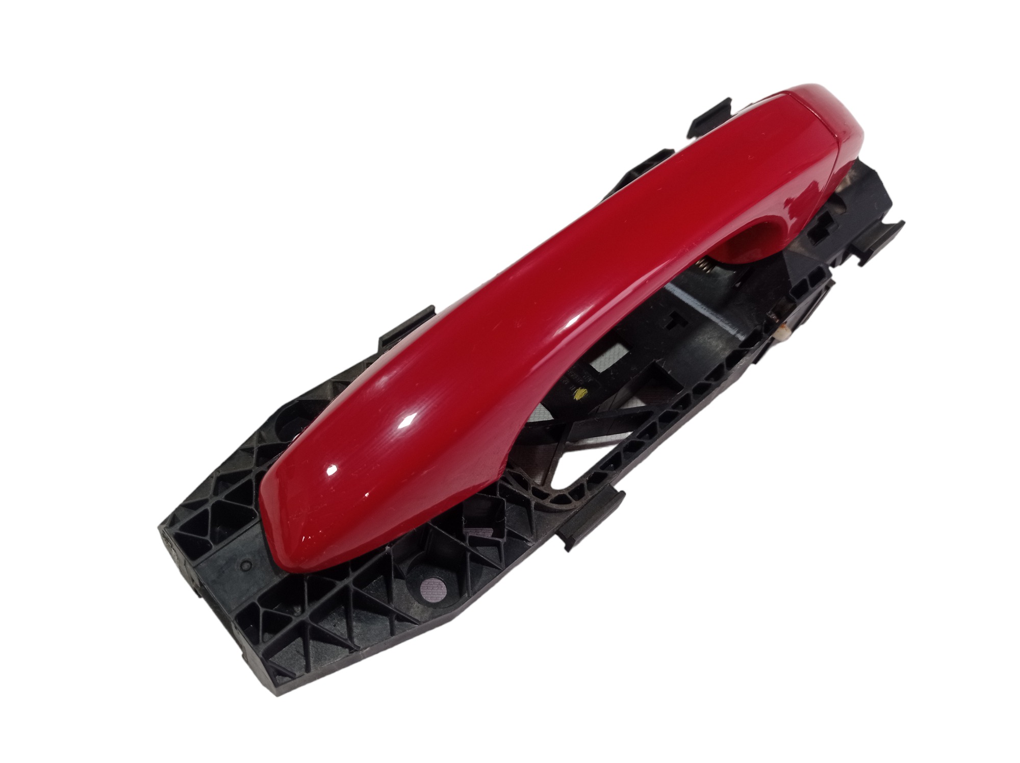 Maçaneta Ext Porta Traseira Esquerda Vw Golf Tsi 2017 V585 Vermelho 2